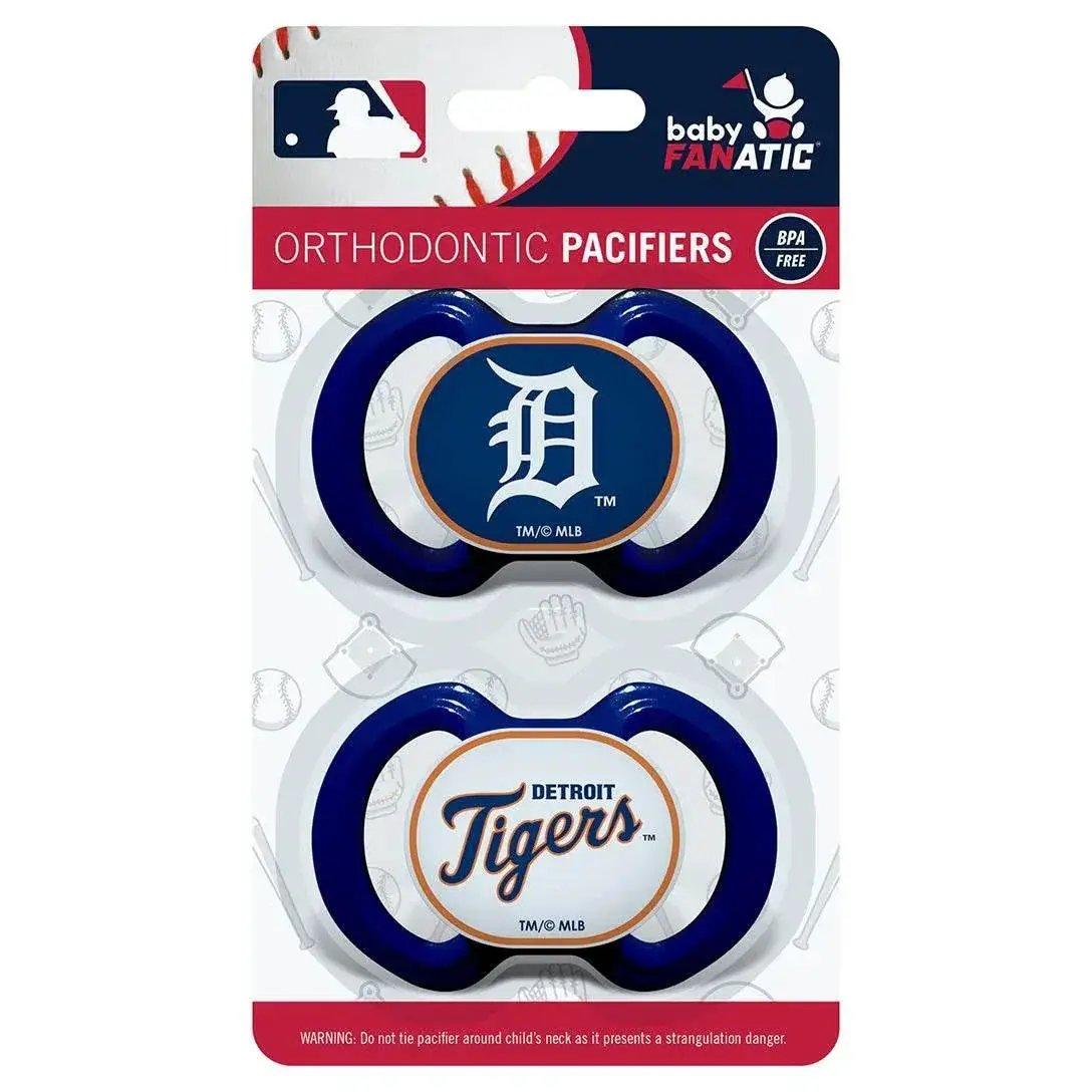Detroit Tigers Pacifier 2 Pack Officially Licensed Baby - ToylandEU™