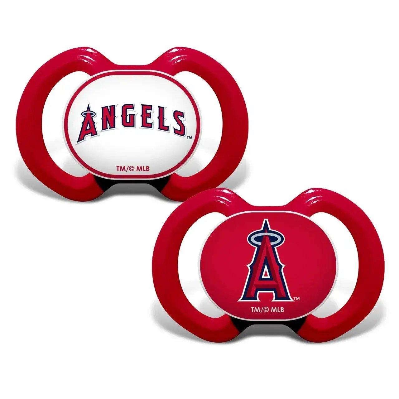Los Angeles Angels Pacifier 2 Pack Officially Licensed - ToylandEU™