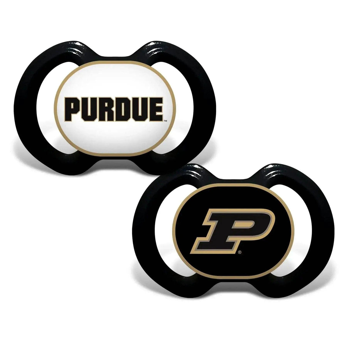 Purdue Boilermakers Pacifier 2 Pack Officially Licensed - ToylandEU™