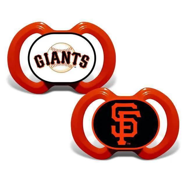 San Francisco Giants Pacifier 2 Pack Officially Licensed - ToylandEU™