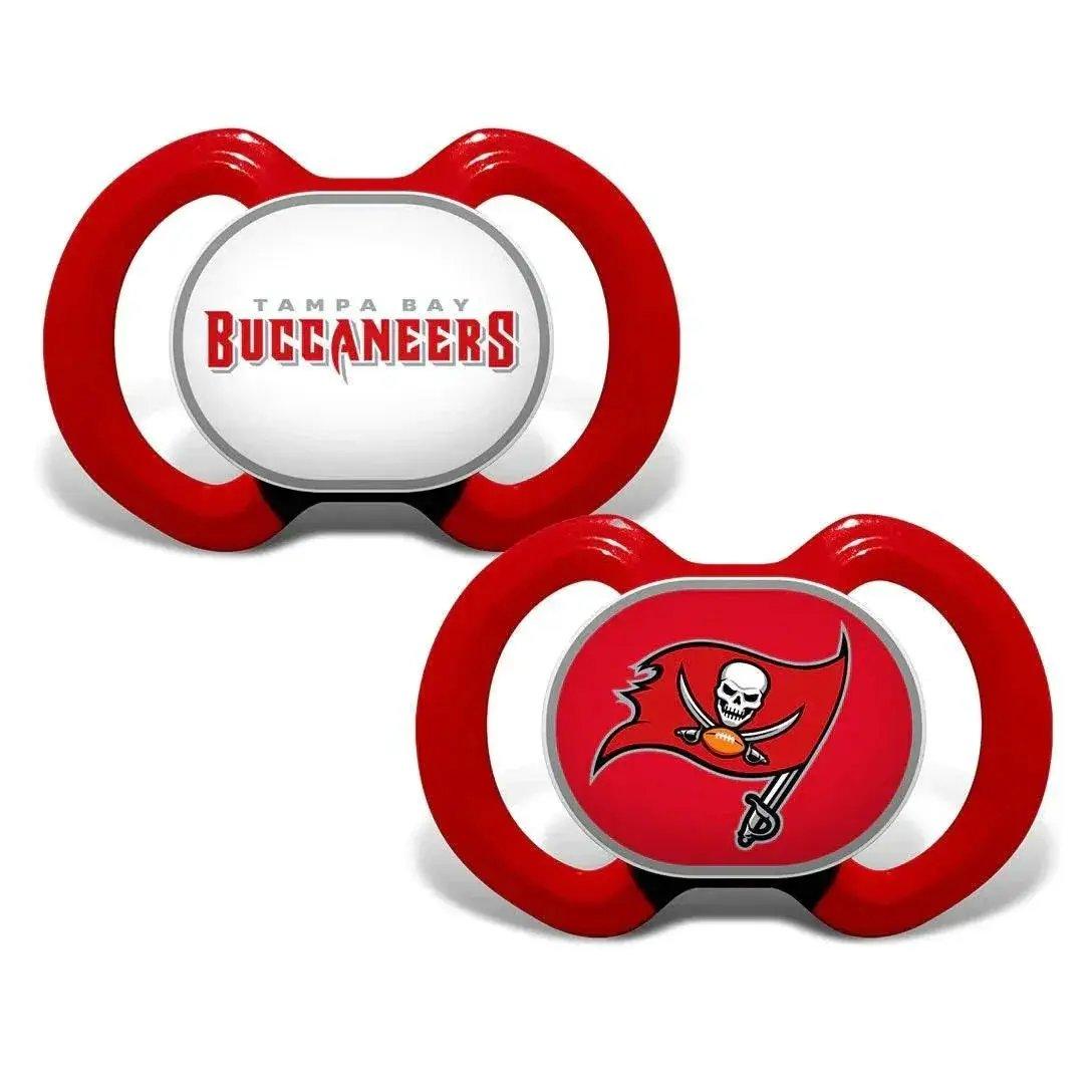 Tampa Bay Buccaneers Pacifier 2 Pack Officially Licensed - ToylandEU™