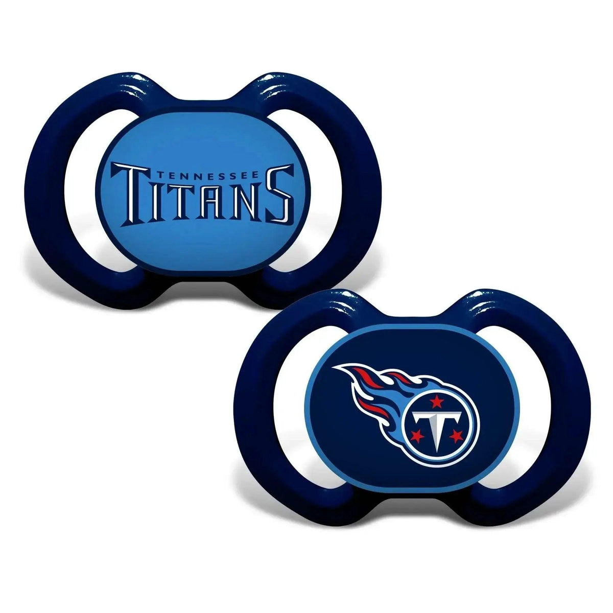 Tennessee Titans Pacifier 2 Pack Officially Licensed - ToylandEU™