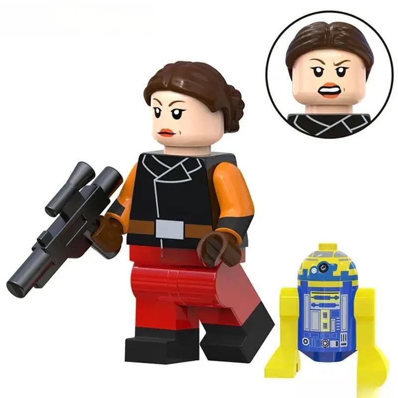Padme Amidala Lego Star Wars Minifigure Custom Edition - ToylandEU™