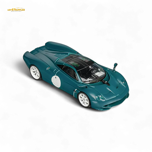Pagani Codalunga 1-64 Diecast Preorder Green Exclusive - ToylandEU™
