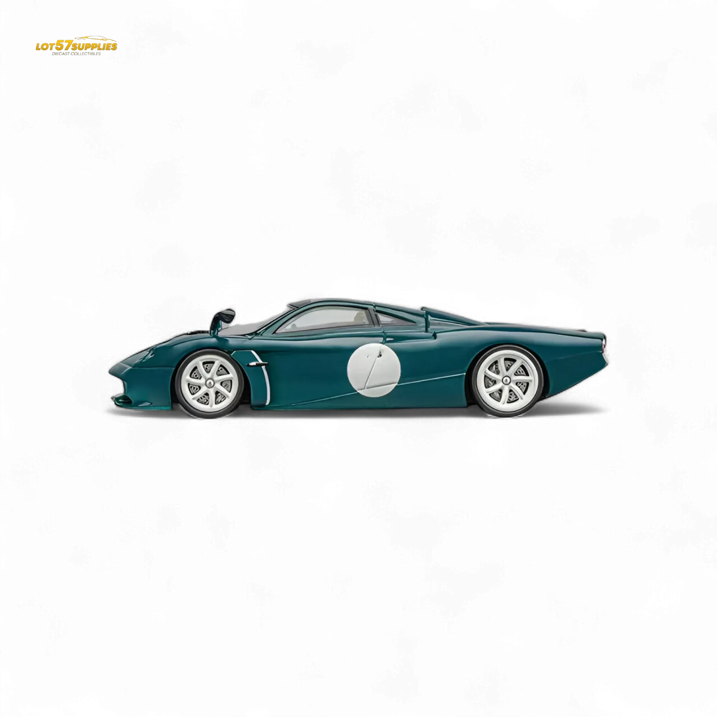 Pagani Codalunga 1 To 64 Preorder Green Exclusive Edition - ToylandEU
