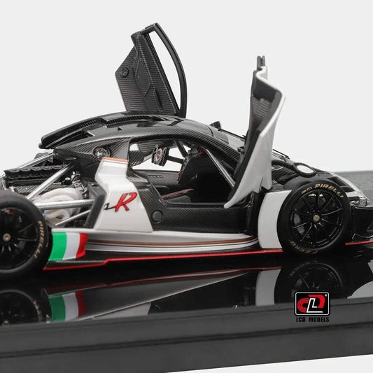 Pagani Huayra R Diecast Model With Full Opening Doors - ToylandEU
