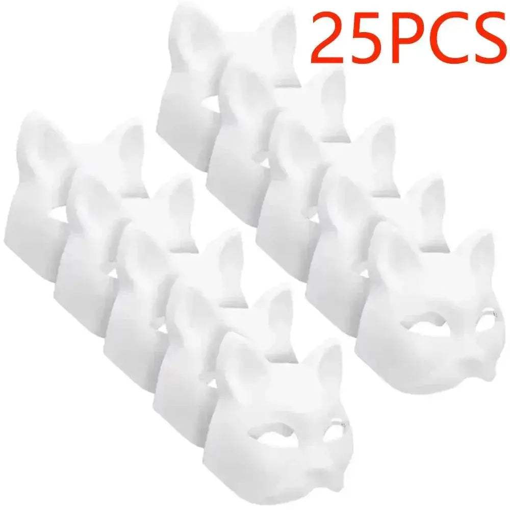 Playful Paintable Cat NonToxic Face Mask Toyland EU - ToylandEU™