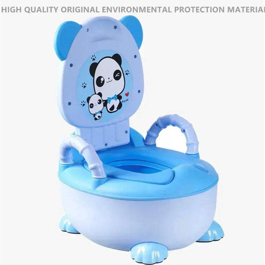 Panda Baby Potty Training Seat For Kids With Free Brush - ToylandEU