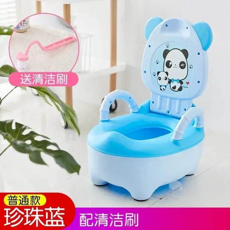 Panda Baby Potty Training Seat For Kids With Free Brush - ToylandEU