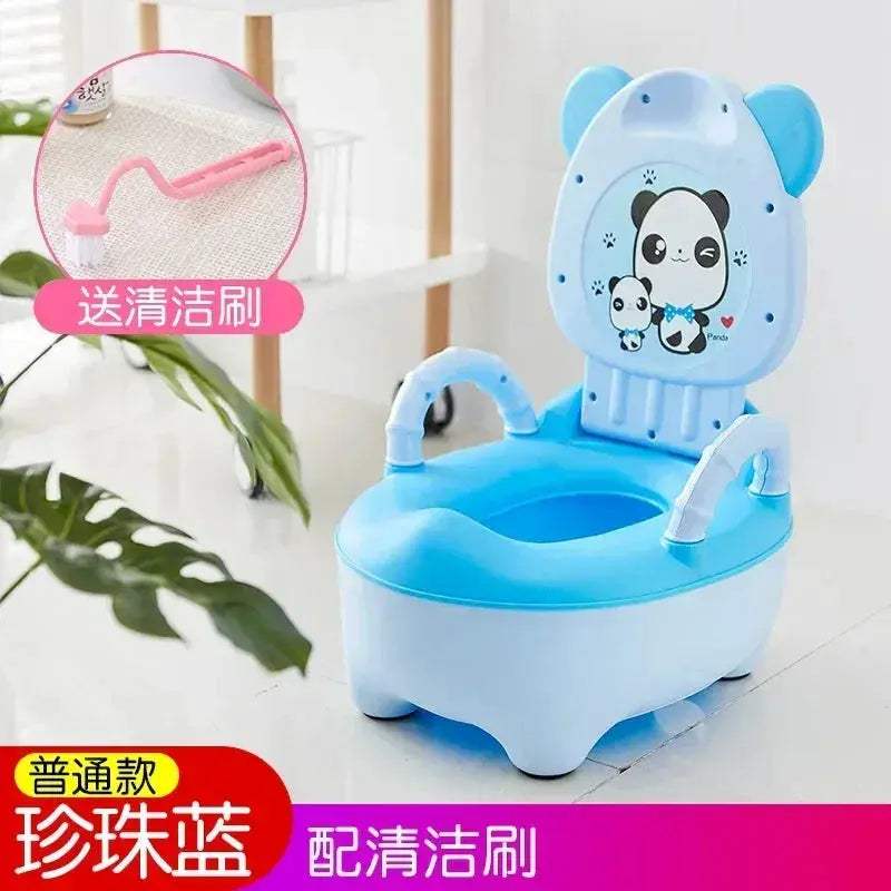 Panda Baby Potty Training Seat For Kids With Free Brush - ToylandEU
