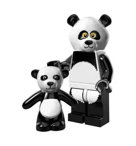 Panda Minifigure Collectible Figure Custom Made - ToylandEU™