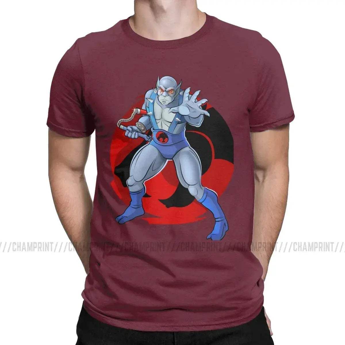 Panthro Thundercats Pure Cotton T Shirt Men Retro Graphic - ToylandEU