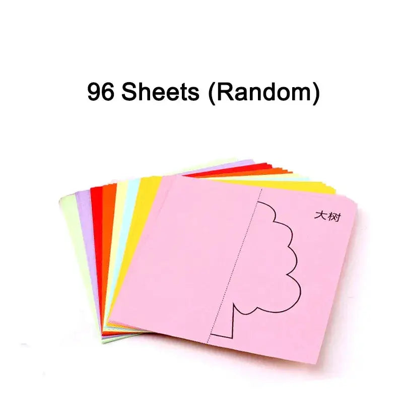 Paper Cutting Set For Kids With Child Safe Scissors - ToylandEU