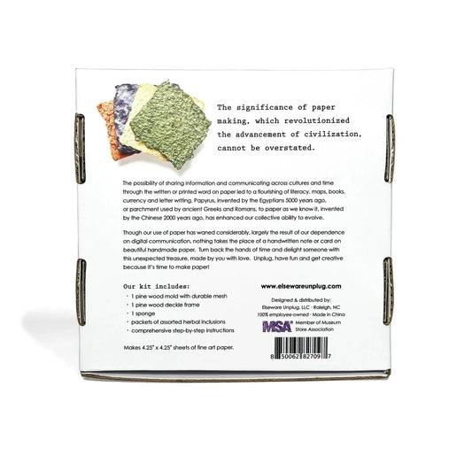 Paper Making Kit for DIY Recycled Handmade Paper Craft - ToylandEU™