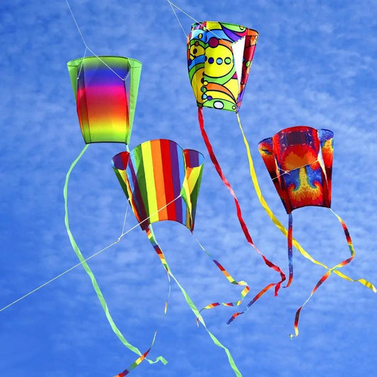 Parafoil Kite | Rainbow Polyester Ripstop | Toylandeu™