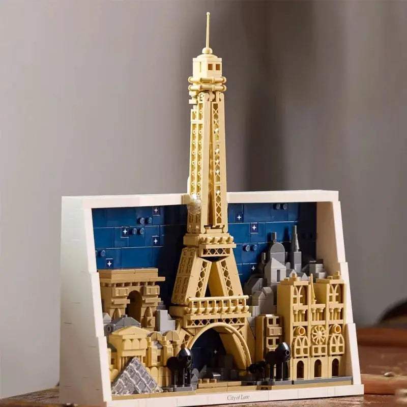 Paris City Building Blocks Set Lego Compatible Disney - ToylandEU™