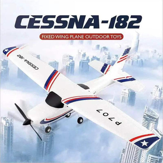 Park10 RC Airplane P707G 2.4G 3D/6G with Gyroscope RTF Plane - ToylandEU