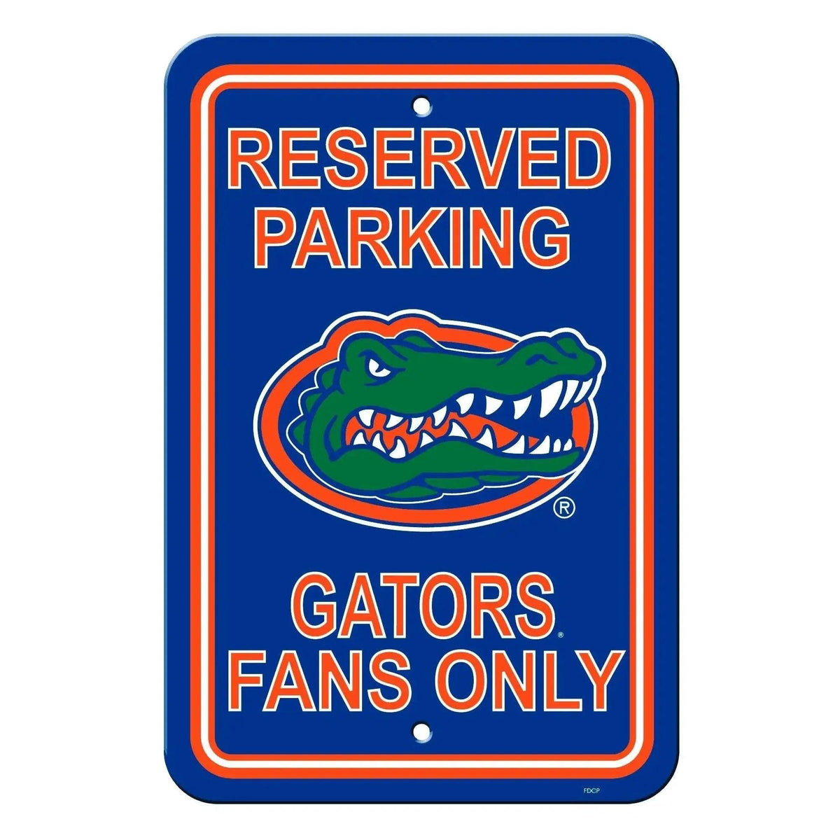 Florida Gators Parking Sign 12x18 Plastic Reserved Style CO - ToylandEU™