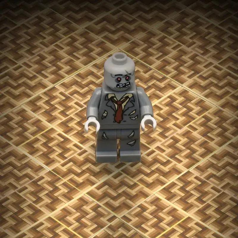Parquet Flooring - B3 Customs Printed 2x2 Tile - ToylandEU™