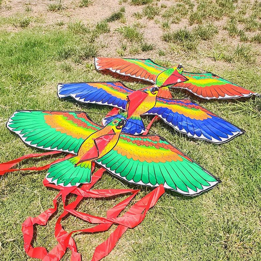 Parrot Kite | 1.1m Wingspan | Toylandeu™