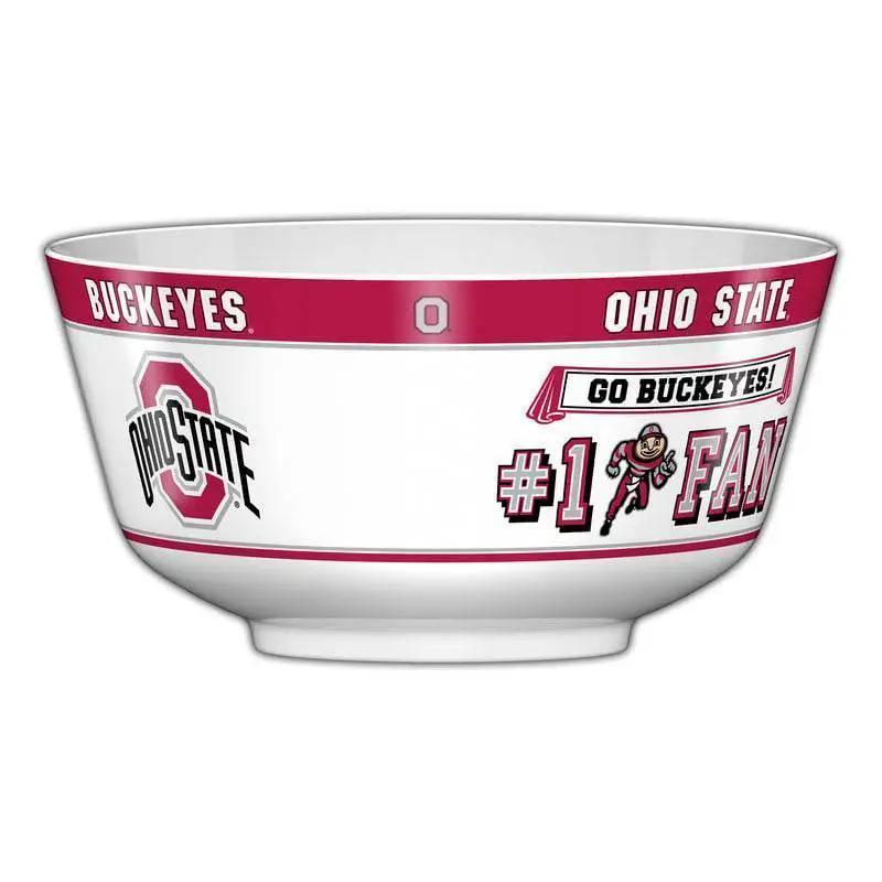 Ohio State Buckeyes Party Bowl All Pro Melamine Two Gallon - ToylandEU™