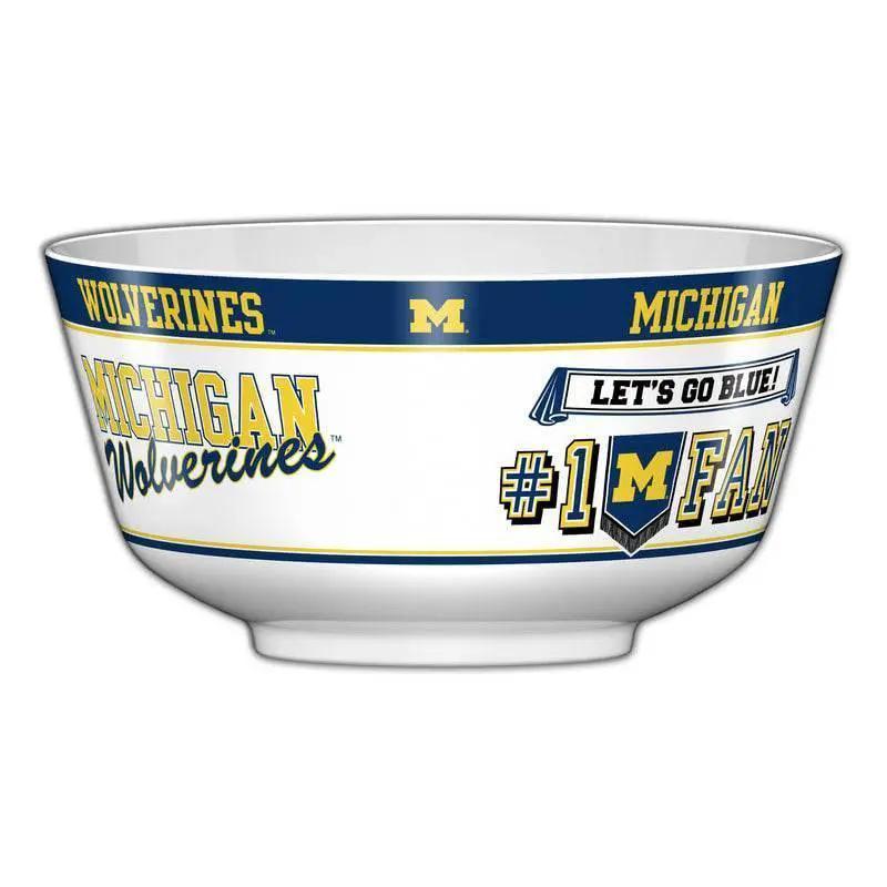 Michigan Wolverines Party Bowl All Pro Melamine Bowl - ToylandEU™