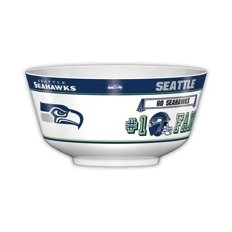 Seattle Seahawks Party Bowl All Pro Melamine Serving Dish - ToylandEU™