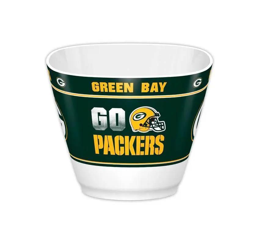 Green Bay Packers Party Bowl MVP Co Official Decor Set - ToylandEU™
