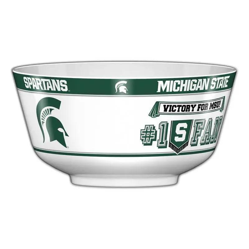 Michigan State Spartans All Pro Party Bowl Melamine - ToylandEU™