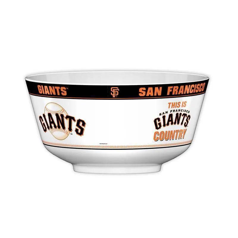 San Francisco Giants Party Bowl Melamine Serving Bowl - ToylandEU™