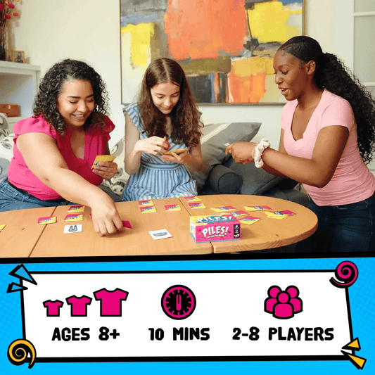 Party Card Game Fast Paced For Messy Mayhem No Turns - ToylandEU™