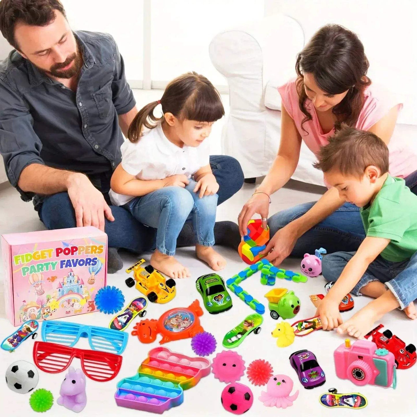 Party Favors Pinata Fillers Bulk Toy Set For Kids Birthday - ToylandEU