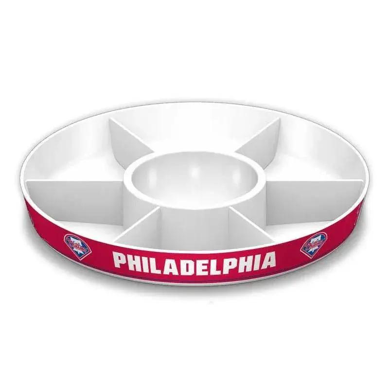 Philadelphia Phillies Party Platter Melamine Dipping Bowl - ToylandEU™