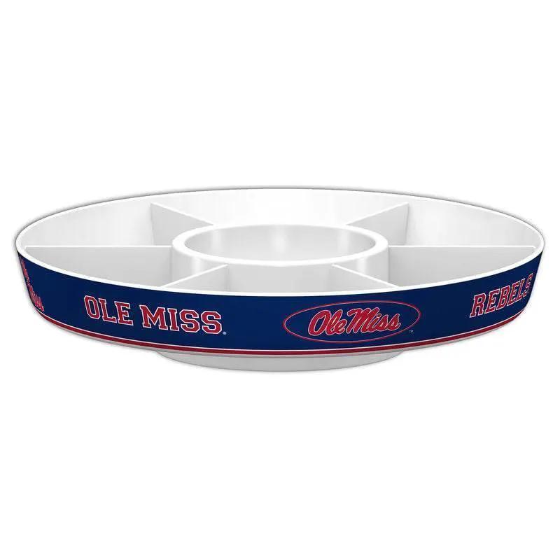 Mississippi Rebels Melamine Party Platter Dipping Bowl - ToylandEU™