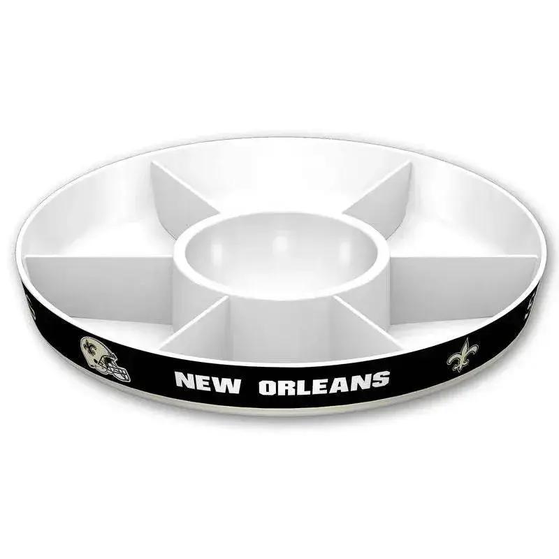 New Orleans Saints Party Platter With Removable Dividers - ToylandEU™