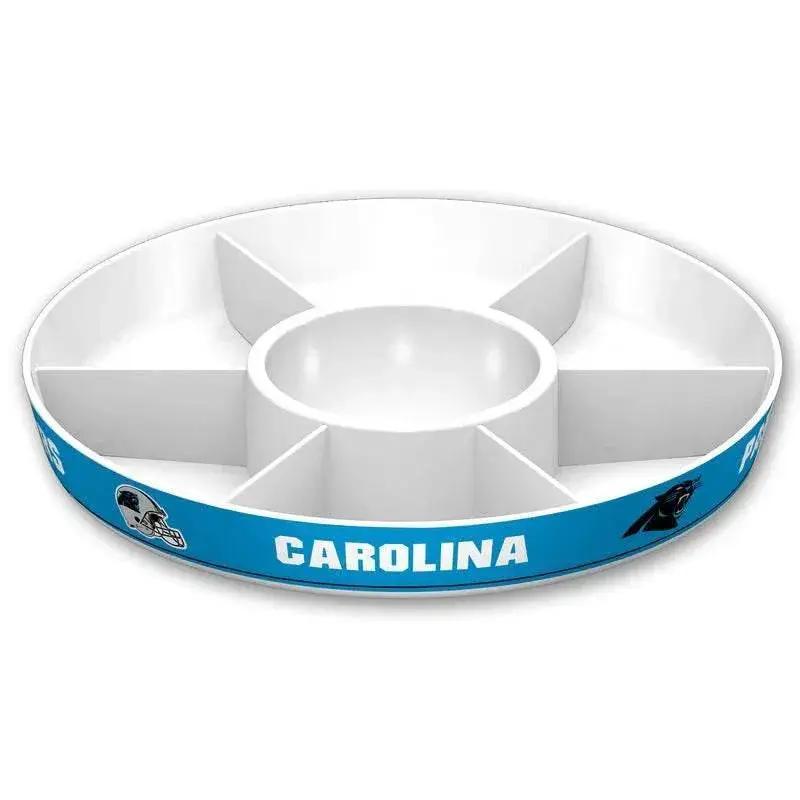 Carolina Panthers Party Platter With Dividers And Bowl - ToylandEU™