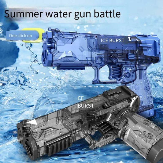 Passion Manual Water Gun Ice Blast Desert Eagle Summer Toy - ToylandEU
