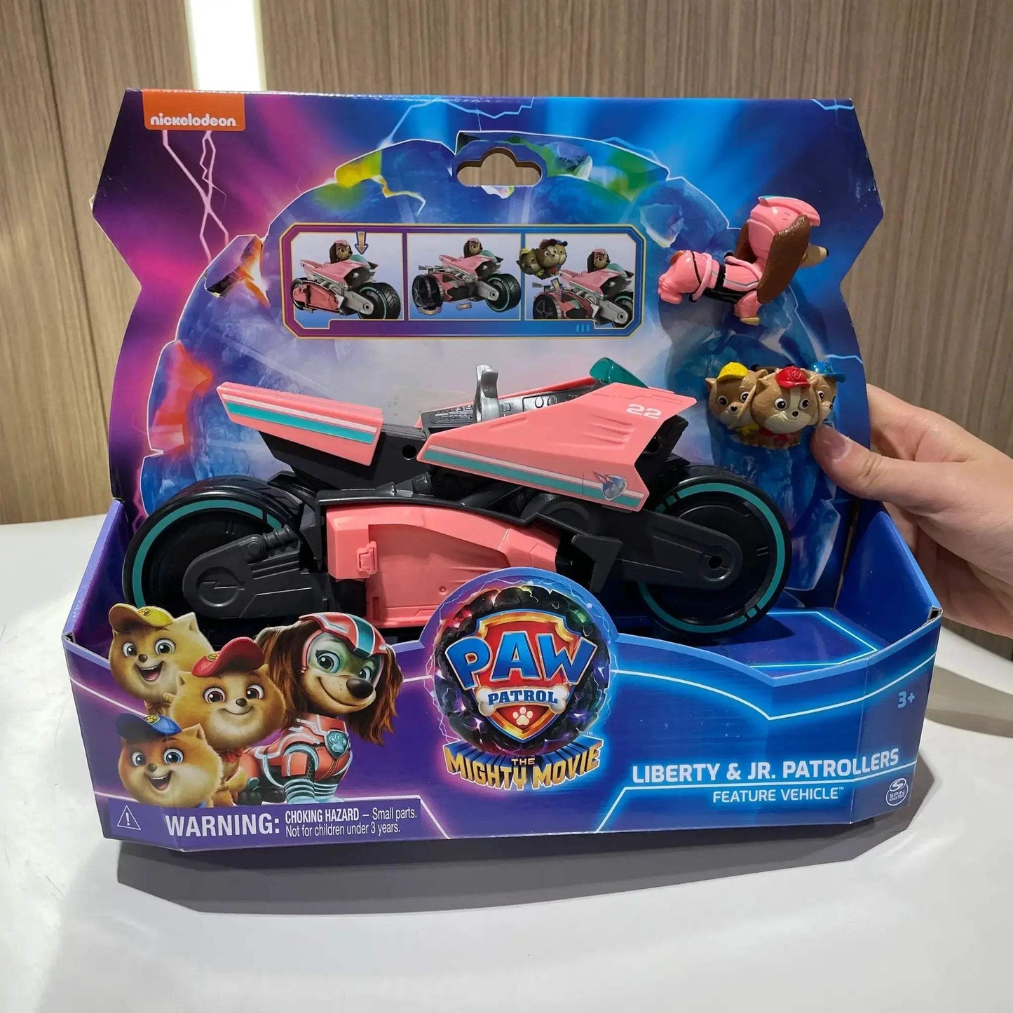 Paw Patrol Mighty Movie Liberty And Poms Rescue Figures - ToylandEU