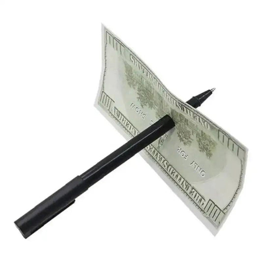 Pen Through Dollar Magic Trick Prop Beginner Kit Easy - ToylandEU™