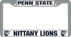Penn State Nittany Lions Chrome License Plate Frame - ToylandEU™