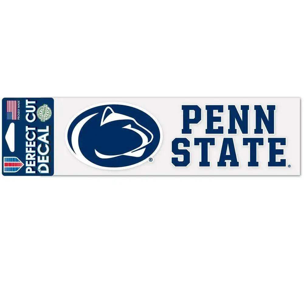 Penn State Nittany Lions Decal 3x10 Perfect Cut Color - ToylandEU™