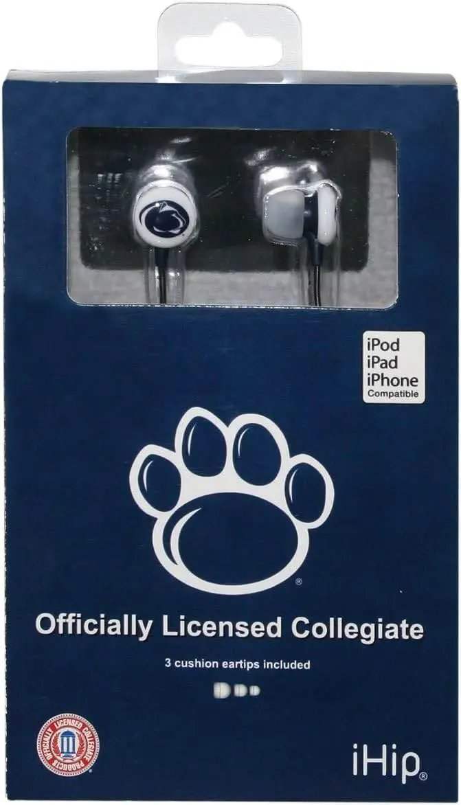 Penn State Nittany Lions Ear Buds Officially Licensed - ToylandEU™