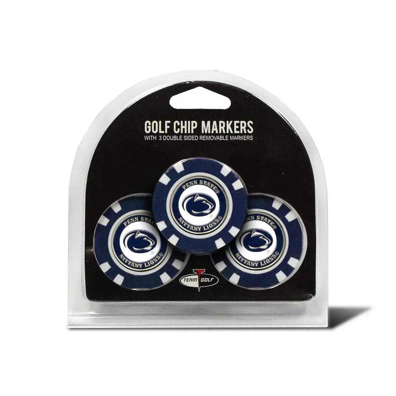 Penn State Nittany Lions Golf Chip With Marker 3 Pack - ToylandEU™