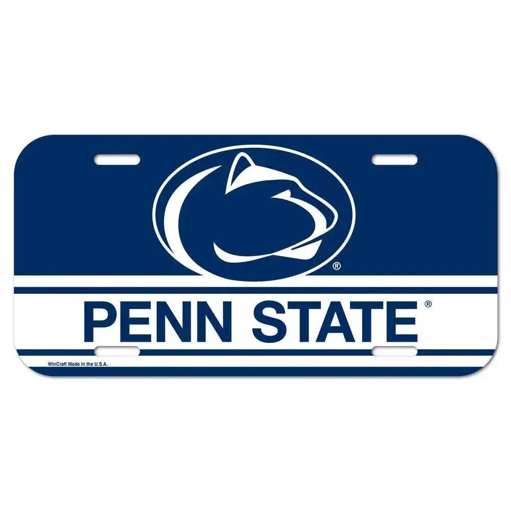 Penn State Nittany Lions License Plate Made in USA Wincraft - ToylandEU™