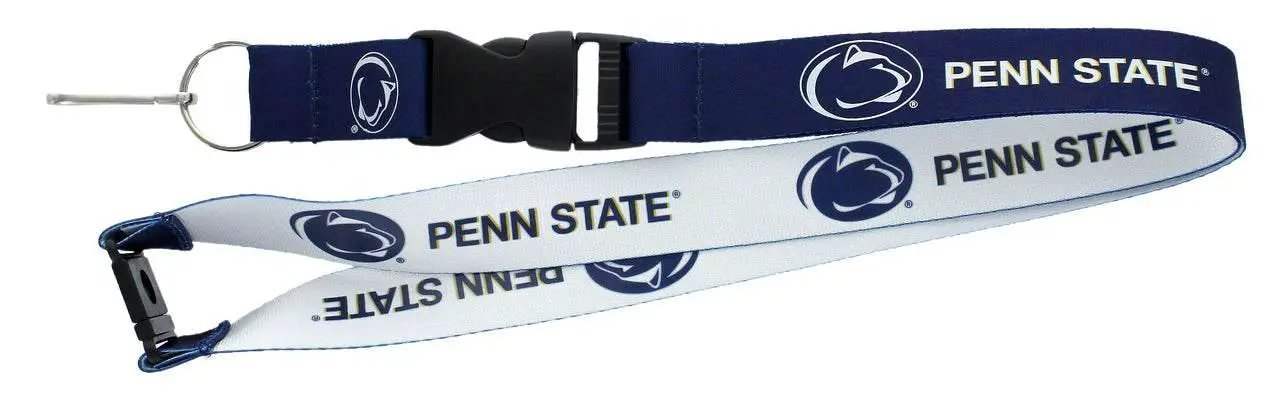 Penn State Nittany Lions Reversible Nylon Lanyard With Clip - ToylandEU™
