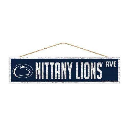 Penn State Nittany Lions Sign 4x17 Wood Avenue Design - ToylandEU™