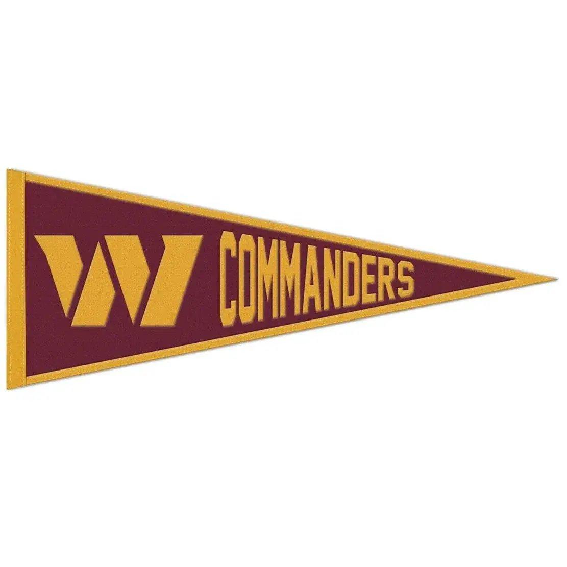 Washington Commanders Wool Pennant 13x32 Inches Wincraft - ToylandEU™