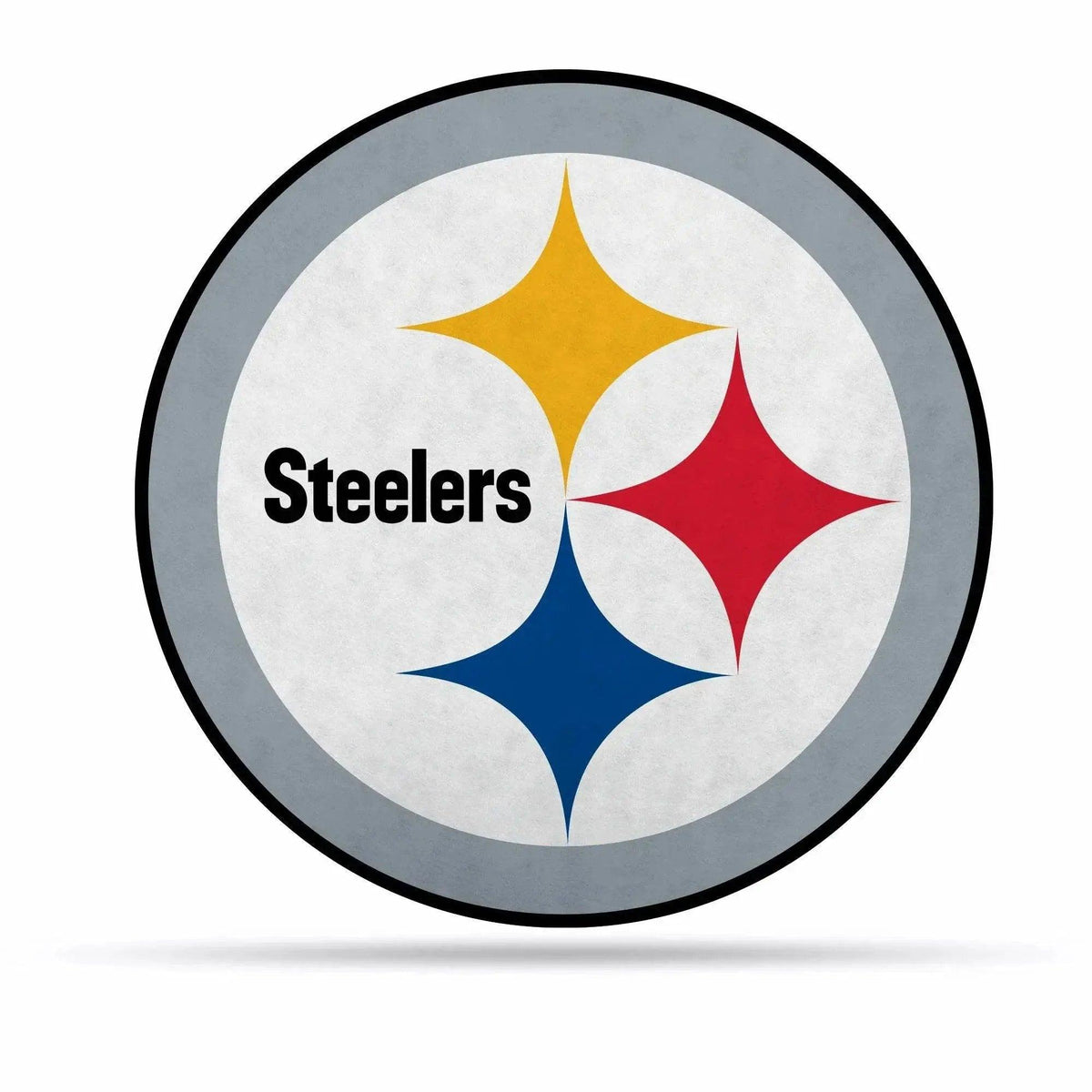 Pittsburgh Steelers Pennant Logo Design Felt Rico Industries - ToylandEU™