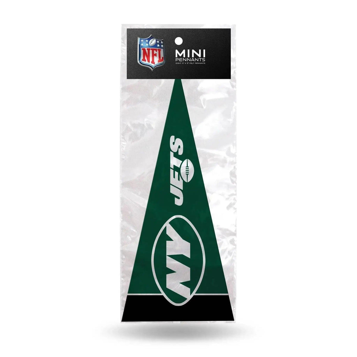 New York Jets Mini Pennant Set 8 Piece Alternate Banner - ToylandEU™