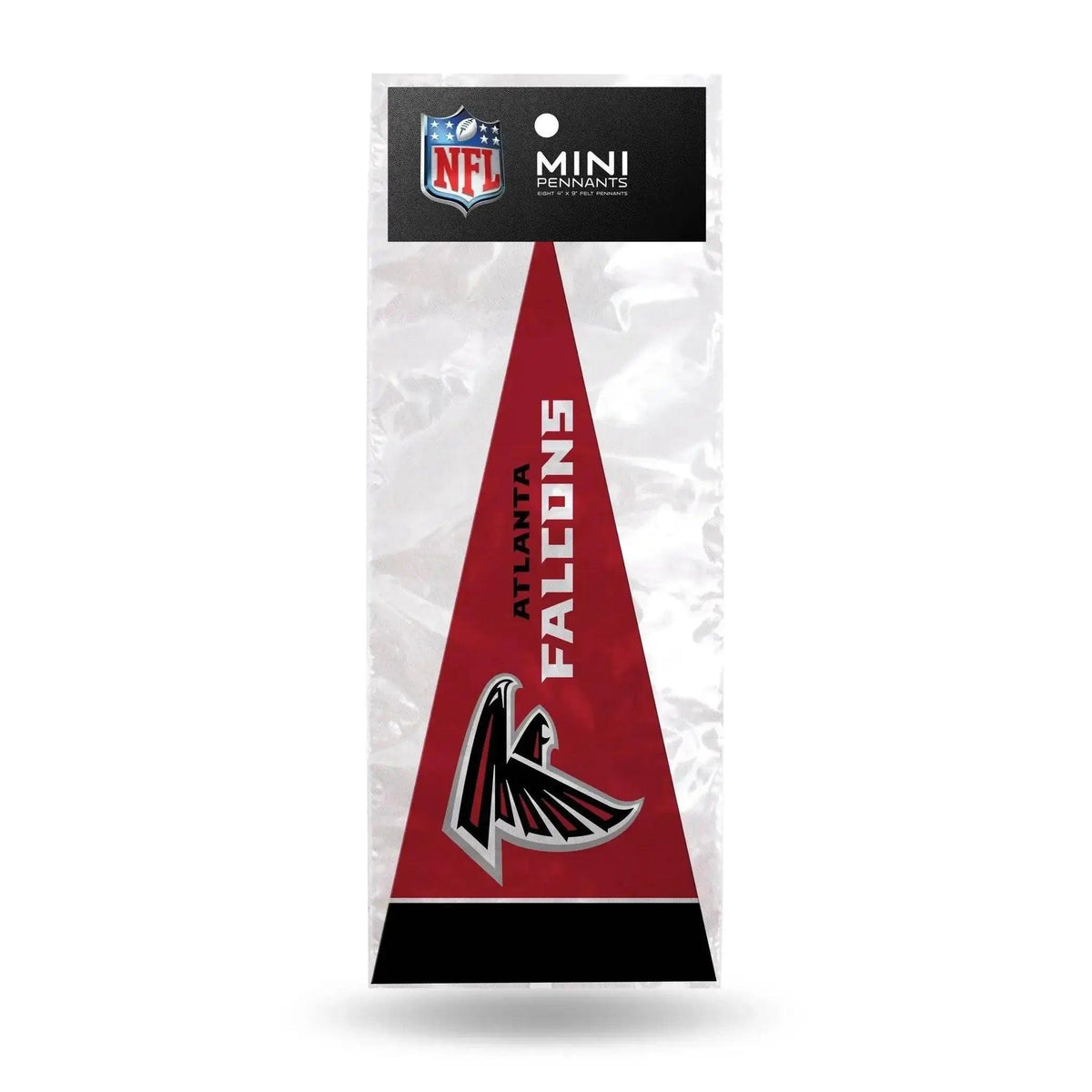 Atlanta Falcons 8 Piece Mini Pennant Set Alternate Decor - ToylandEU™